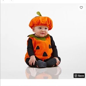PBK 6-12m Pumpkin Halloween Costume